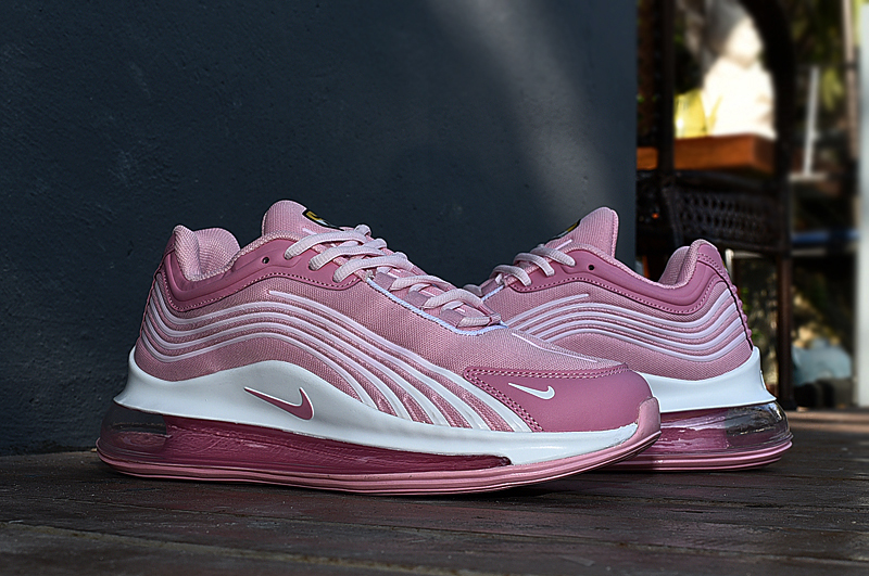 2020 Women Nike Air Max 720 Pink White Shoes - Click Image to Close